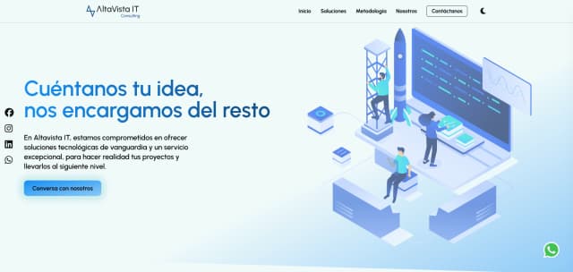Altavista IT Web