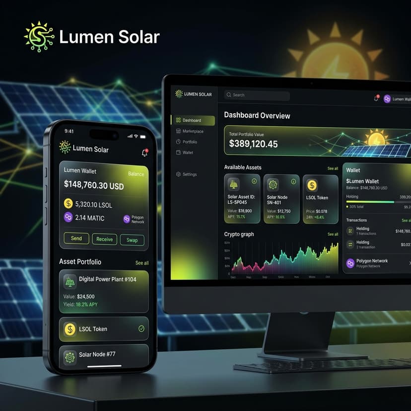 Lumen Solar Platform