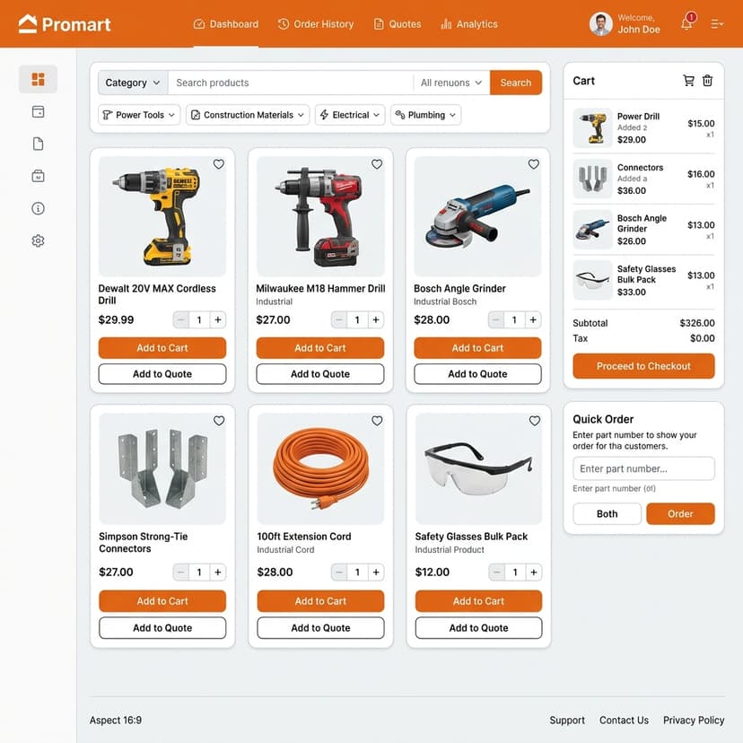 Promart B2B E-commerce