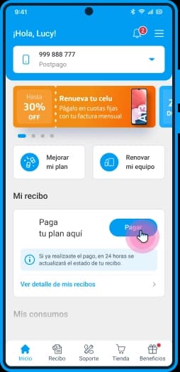 Telefónica Convergent App
